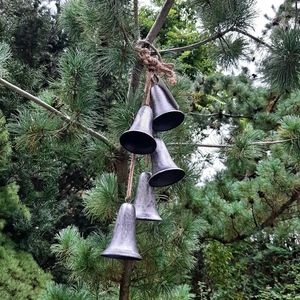 **Rustic Bells Decorative Hanging Bells